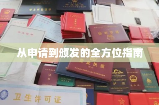 元阳从申请到颁发的全方位指南