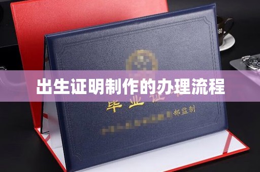 元阳出生证明制作的办理流程