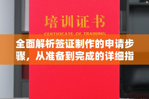 元阳全面解析签证制作的申请步骤，从准备到完成的详细指南