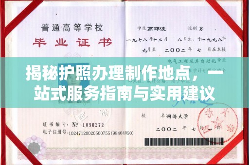 元阳揭秘护照办理制作地点，一站式服务指南与实用建议
