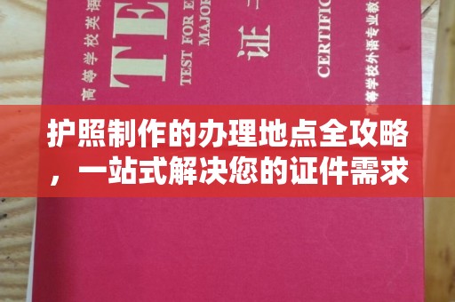元阳护照制作的办理地点全攻略，一站式解决您的证件需求