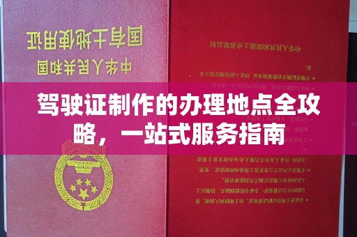 元阳驾驶证制作的办理地点全攻略，一站式服务指南