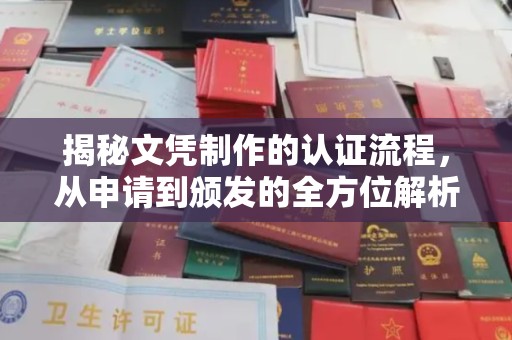元阳揭秘文凭制作的认证流程，从申请到颁发的全方位解析
