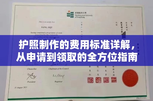 元阳护照制作的费用标准详解，从申请到领取的全方位指南
