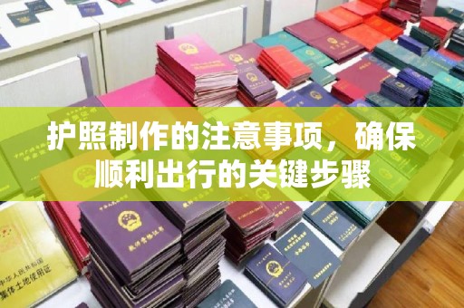 元阳护照制作的注意事项，确保顺利出行的关键步骤