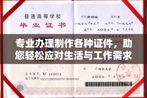 元阳专业办理制作各种证件，助您轻松应对生活与工作需求